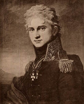 Граф Павел Александрович Строганов