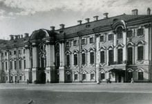 Дворец Строгановых на Невском проспекте в Санкт-Петербурге